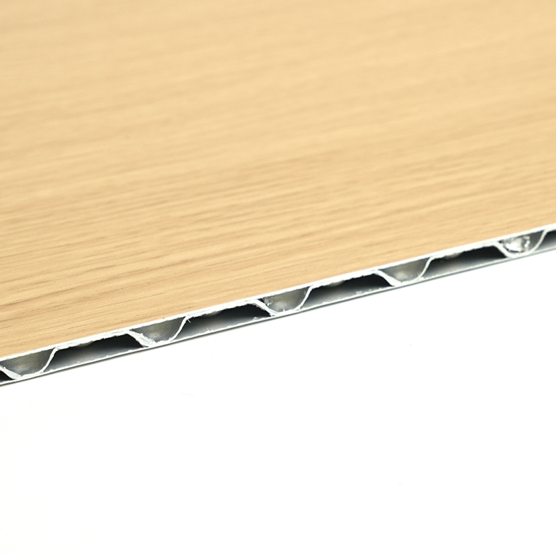 Aluminium kern composietpaneel