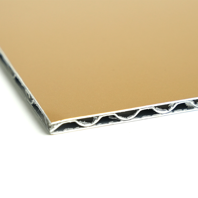 Aluminium kern composietpaneel