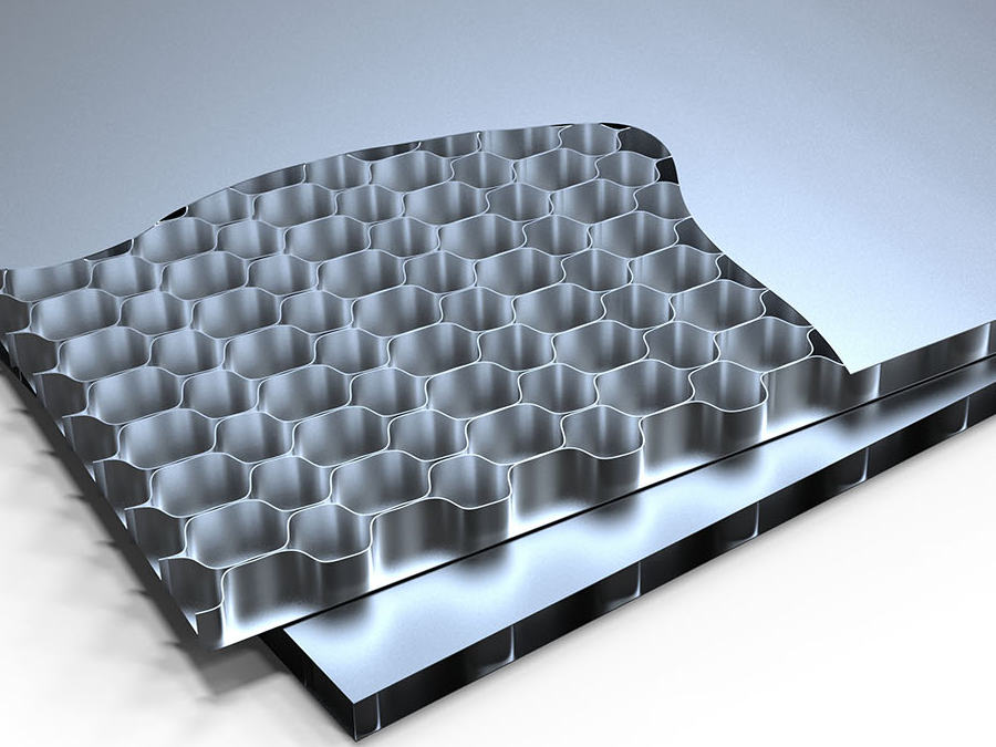 Aluminium honingraatcomposietpaneel